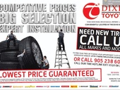LOWEST PRICE GUARANTEED ON NEW TIRES LOWEST PRICE GUARANTEED ON NEW TIRES
